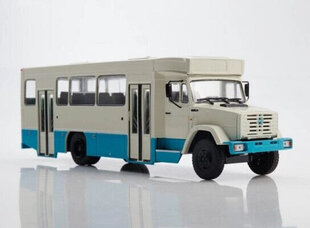 GoLAZ 4242 1999 White/Light Blue NA41 Modimio 1:43 цена и информация | Коллекционные модели автомобилей | kaup24.ee