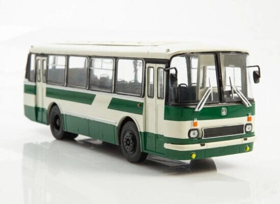 Kollektsioneeritav mudel LAZ-695R 1979 White/Green NA33 Modimio 1:43 цена и информация | Mudelautode kollektsioneerimine | kaup24.ee