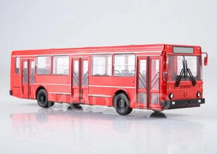 LIAZ-5256 1986 Red NA16 Modimio 1:43 цена и информация | Коллекционные модели автомобилей | kaup24.ee