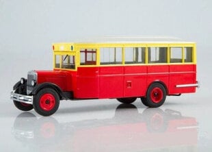 ZIS-8 1934 Red/Yellow NA09 Modimio 1:43 цена и информация | Коллекционные модели автомобилей | kaup24.ee