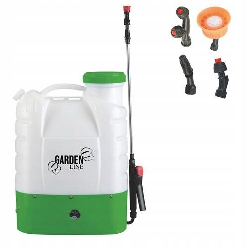 Gardenline juhtmeta pihusti 16L hind ja info | Aiatööriistad | kaup24.ee