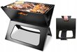 Kokkupandav grill Barbecue Garden Party, 44x28cm, must цена и информация | Grillid | kaup24.ee