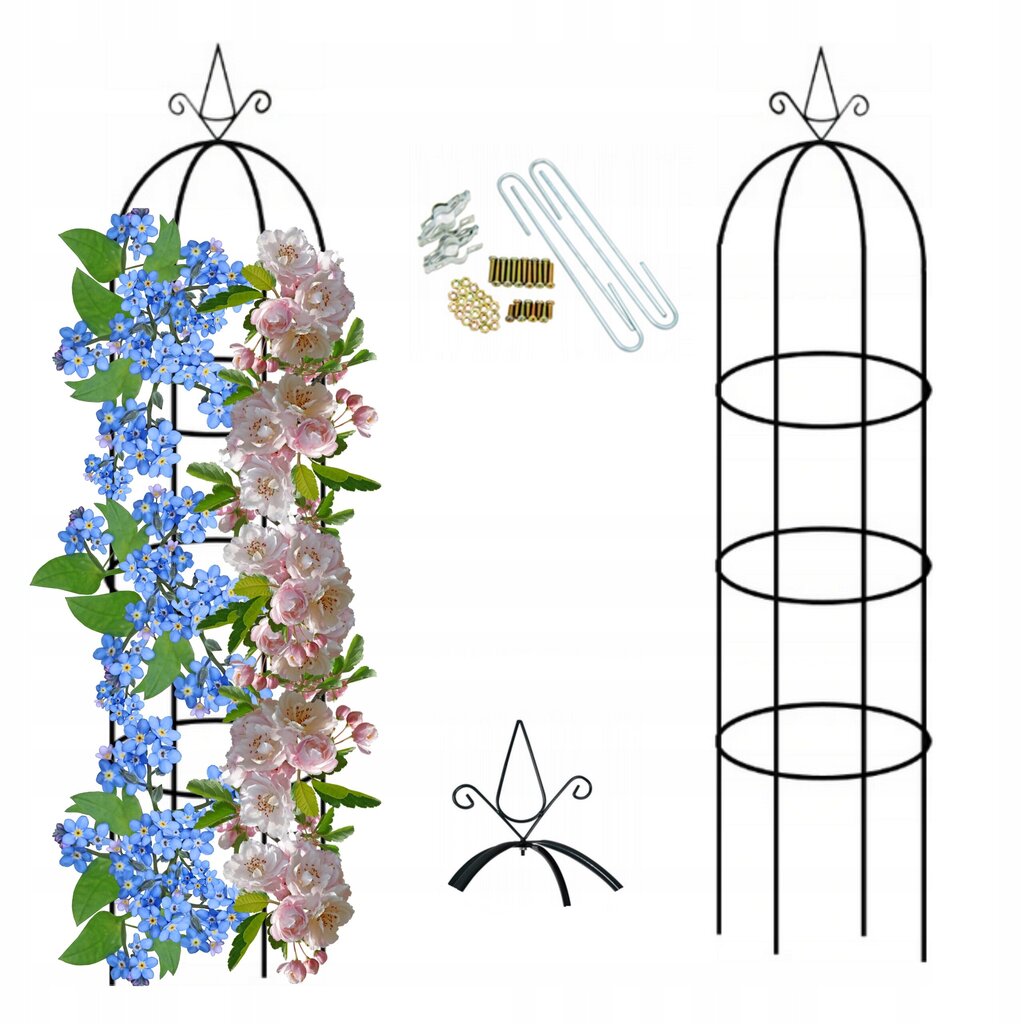 GardenParty lillekaar, 190cm цена и информация | Vaasid, alused, redelid lilledele | kaup24.ee