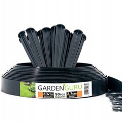 GardenGuru muruserv 30m x 3,7cm + 90 ankrut hind ja info | Aiad ja tarvikud | kaup24.ee