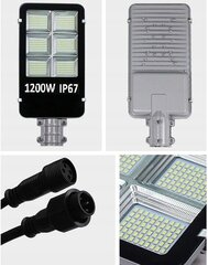 Fluxar LED välisvalgusti päikesepaneeli ja liikumisanduriga S610 hind ja info | Aia- ja õuevalgustid | kaup24.ee