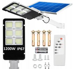 Fluxar LED välisvalgusti päikesepaneeli ja liikumisanduriga S607 hind ja info | Aia- ja õuevalgustid | kaup24.ee