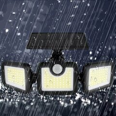 Fluxar LED välisvalgusti päikesepaneeli ja liikumisanduriga S605 hind ja info | Aia- ja õuevalgustid | kaup24.ee