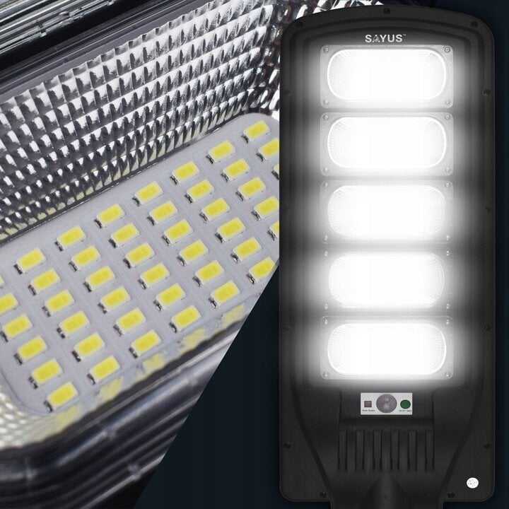 Fluxar S697 LED välisvalgusti koos päikesepaneeliga 1200W цена и информация | Aia- ja õuevalgustid | kaup24.ee