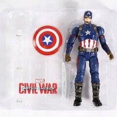 Figuur Kapten Ameerika Avengers hind ja info | Fännitooted mänguritele | kaup24.ee