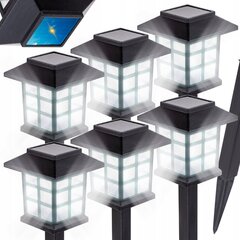 Fluxar S256 Садовые фонари на солнечных батареях (6 шт.) цена и информация | Уличное освещение | kaup24.ee
