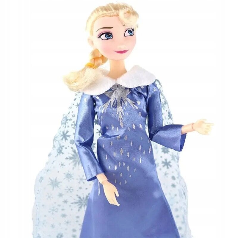 Nukud Elsa ja Anna koos Olaf Frozeniga, 30 cm hind ja info | Tüdrukute mänguasjad | kaup24.ee