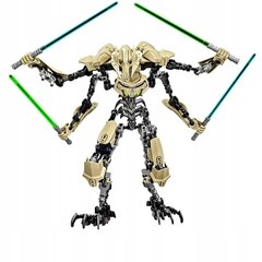 Kindral Grievous Star Warsi ehitusfiguur Resteq, 186 hind ja info | Klotsid ja konstruktorid | kaup24.ee