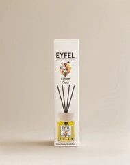 Kodulõhnastaja koos pulkadega Eyfel Crocus, 120 ml hind ja info | Kodulõhnastajad | kaup24.ee