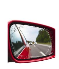 Автомобильное зеркало заднего вида, противодождевая пленка, 2 шт. цена и информация | Дополнительные принадлежности | kaup24.ee