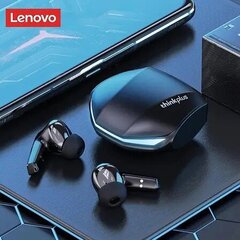 Беспроводные наушники-вкладыши Lenovo GM2 Pro Black цена и информация | Наушники | kaup24.ee