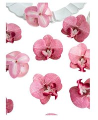 Kunstlilled, siidist liblikas, orhidee, 10 tk./kompl hind ja info | Kunstlilled | kaup24.ee