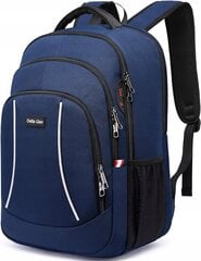 Рюкзак для ноутбука большой противоугонный с USB синий цена и информация | Рюкзаки, сумки, чехлы для компьютеров | kaup24.ee