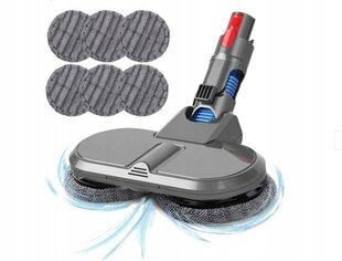 ЩЕТКА ДЛЯ ПОЛА С НАСАДКОЙ ДЛЯ ЭЛЕКТРИЧЕСКОЙ ШВАБРЫ, С DYSON V7 V8 V10 V11 V15 цена и информация | Аксессуары для пылесосов | kaup24.ee