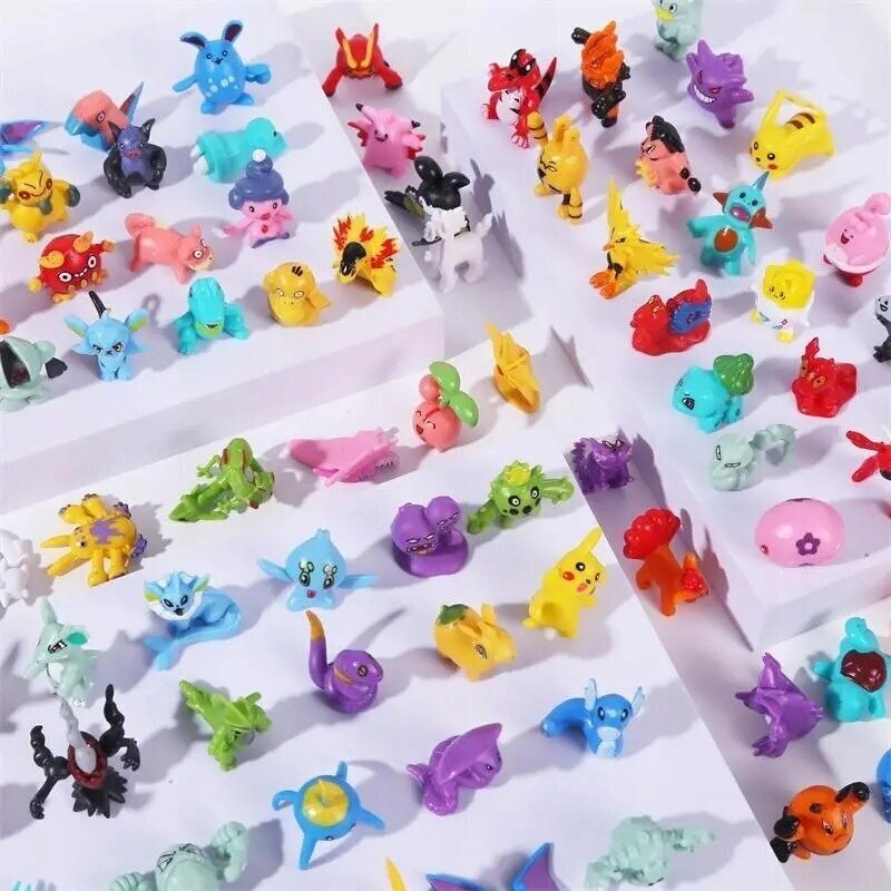 Figuurid Resteq Pokemon, 144 tk цена и информация | Fännitooted mänguritele | kaup24.ee