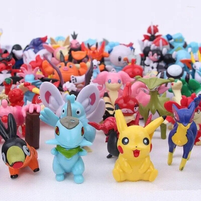 Figuurid Resteq Pokemon, 144 tk цена и информация | Fännitooted mänguritele | kaup24.ee