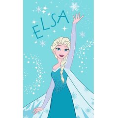 Lasterätik Frozen Elsa 30x50cm hind ja info | Rätikud, saunalinad | kaup24.ee