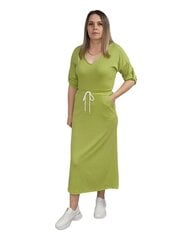 Платье женское, зеленое цена и информация | Платья | kaup24.ee