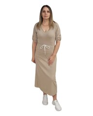 Платье женское, цвет бежевый. цена и информация | Платья | kaup24.ee