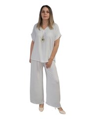 Komplekt naistele, valge hind ja info | Naiste kostüümid | kaup24.ee