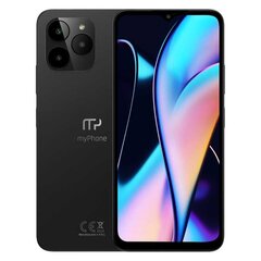 MyPhone N23 5G Dual cosmic black цена и информация | Мобильные телефоны | kaup24.ee