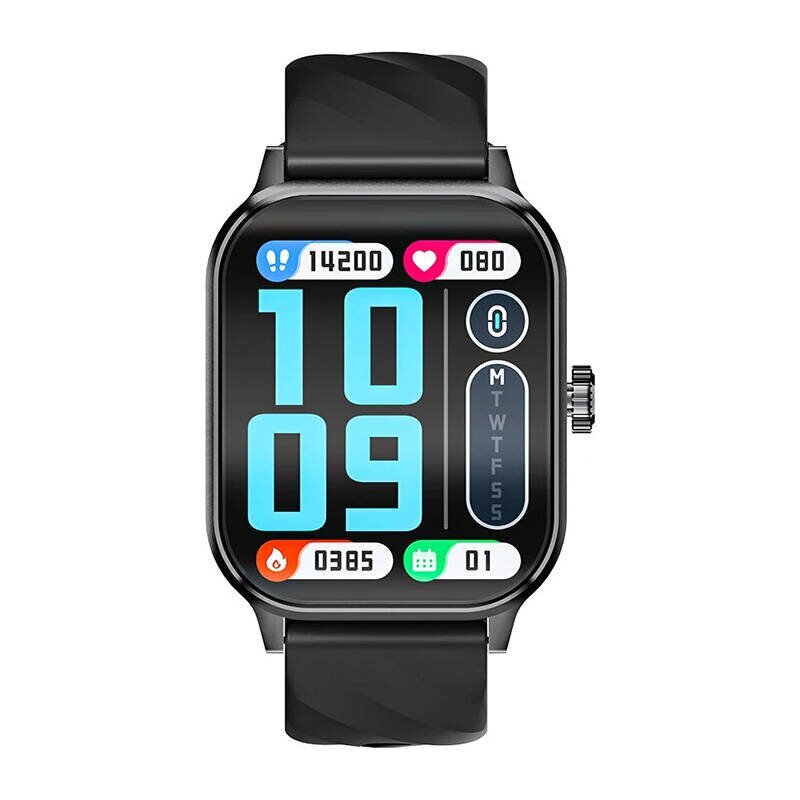 Smartwatch Blitzwolf BW-HL5 (Black) hind ja info | Nutikellad (smartwatch) | kaup24.ee