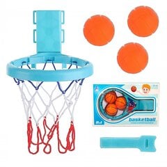 Набор игрушек для ванной, баскетбол, WOOPIE цена и информация | Игрушки для мальчиков | kaup24.ee