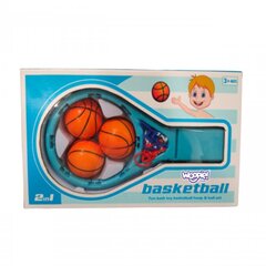 Набор игрушек для ванной, баскетбол, WOOPIE цена и информация | Игрушки для малышей | kaup24.ee