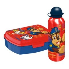 Lunch Box and water bottle Paw Patrol KiDS Licensing hind ja info | Toidu säilitusnõud | kaup24.ee