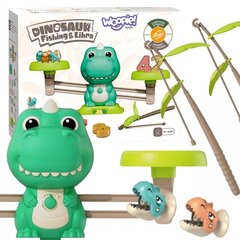 Õppekomplekt dinosaurus Woopie hind ja info | Arendavad mänguasjad | kaup24.ee