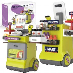 Набор игрушечного магазина со звуковыми и световыми эффектами 48 эл, WOOPIE цена и информация | Игрушки для девочек | kaup24.ee