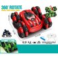 Kaugjuhitav auto valgusefektidega Woopie, punane hind ja info | Poiste mänguasjad | kaup24.ee