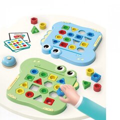 Hariduslik Montessori sorteerija dinosaurus Woopie hind ja info | Arendavad mänguasjad | kaup24.ee