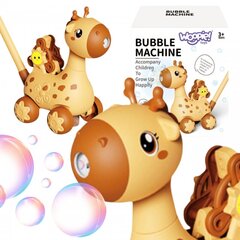 Машина для пускания мыльных пузырей для детей со звуковыми и световыми эффектами, олень, WOOPIE цена и информация | Игрушки для песка, воды, пляжа | kaup24.ee
