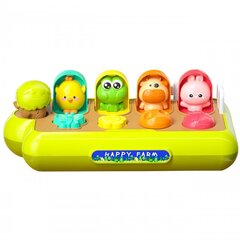 Õppemänguasjad pop-up loomad Woopie, kollane hind ja info | Arendavad mänguasjad | kaup24.ee