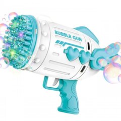 Пистолет для мыльных пузырей, синий, WOOPIE цена и информация | Игрушки для песка, воды, пляжа | kaup24.ee