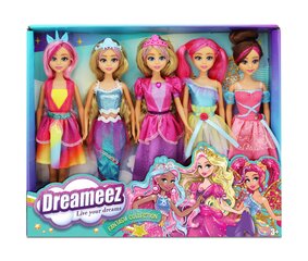 Dreameez nukkude komplekt Fantasy, 5tk hind ja info | Tüdrukute mänguasjad | kaup24.ee