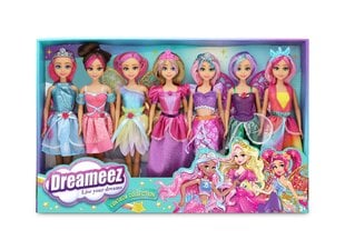 FUNVILLE Dreameez комплект кукол Fantasy 7 шт цена и информация | Игрушки для девочек | kaup24.ee
