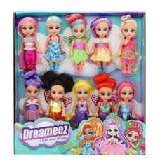 Dreameez nukkude komplekt Mini Fantasy, Funville, 10tk hind ja info | Tüdrukute mänguasjad | kaup24.ee
