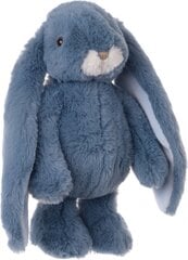 Pehme mänguasi sinine jänes Kanini Bukowski, 30 cm hind ja info | Pehmed mänguasjad | kaup24.ee