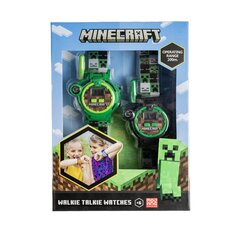 Walkie Talkie kellade komplekt Minecraft, 2 tk hind ja info | Poiste mänguasjad | kaup24.ee