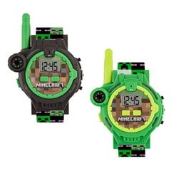 MINECRAFT Комплект часов-рации 2 шт цена и информация | Игрушки для мальчиков | kaup24.ee