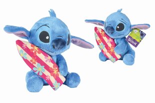 Pehme mänguasi Stitch surfilauaga, Disney, 35cm hind ja info | Pehmed mänguasjad | kaup24.ee