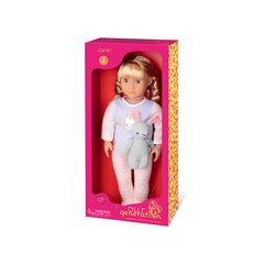 OUR GENERATION Кукла Джови с пижамой и зайчиком 46 см цена и информация | Игрушки для девочек | kaup24.ee