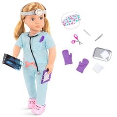 OUR GENERATION Кукла Хирург Тоня 46 см цена и информация | Игрушки для девочек | kaup24.ee
