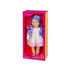 OUR GENERATION Кукла Вероника с разноцветными волосами 46 см цена и информация | Игрушки для девочек | kaup24.ee